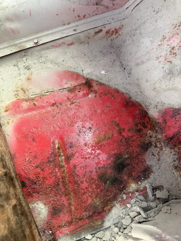 ونيت GMC 454 بهبهاني للبيع بدون اوراق رفارف الصندوق وكاله 7