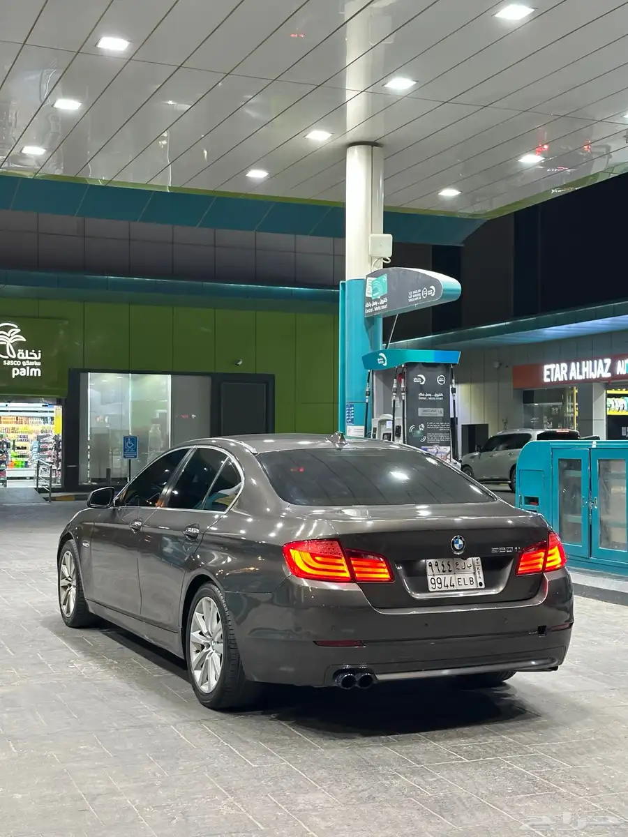 بي ام BMW 520i موديل 2012 مستخدم 4