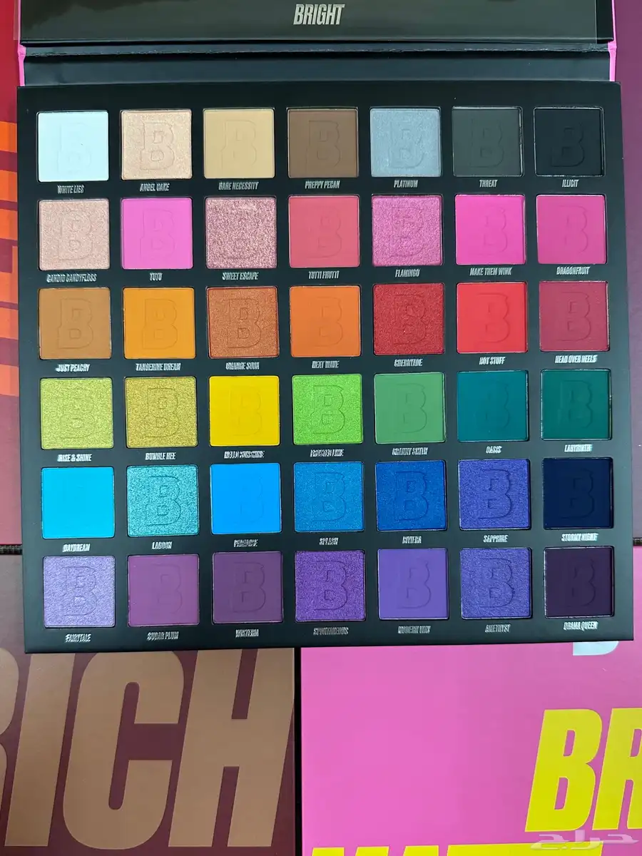 باليتات بيوتي باي Beauty Bay Palettes index