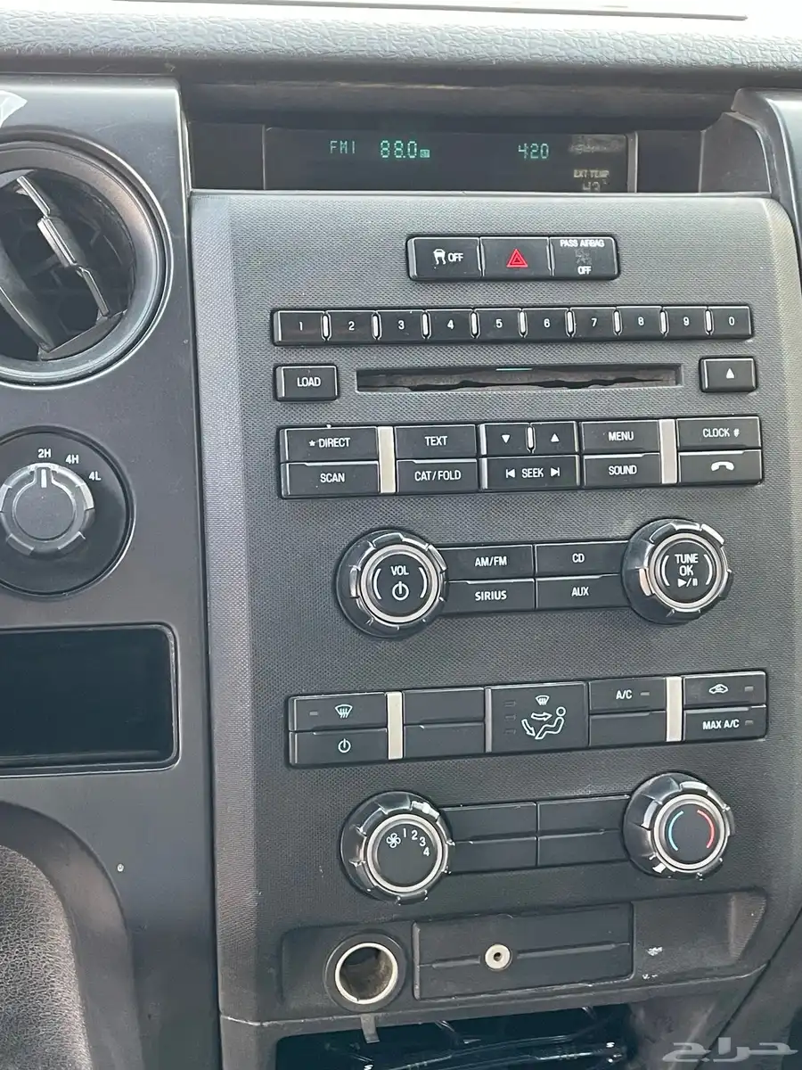 فورد F150 غماره دبل V8 2013 بدي وكاله 8