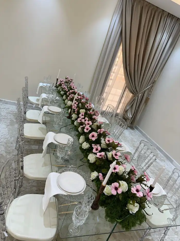 تنسيق طاولات طعام 4