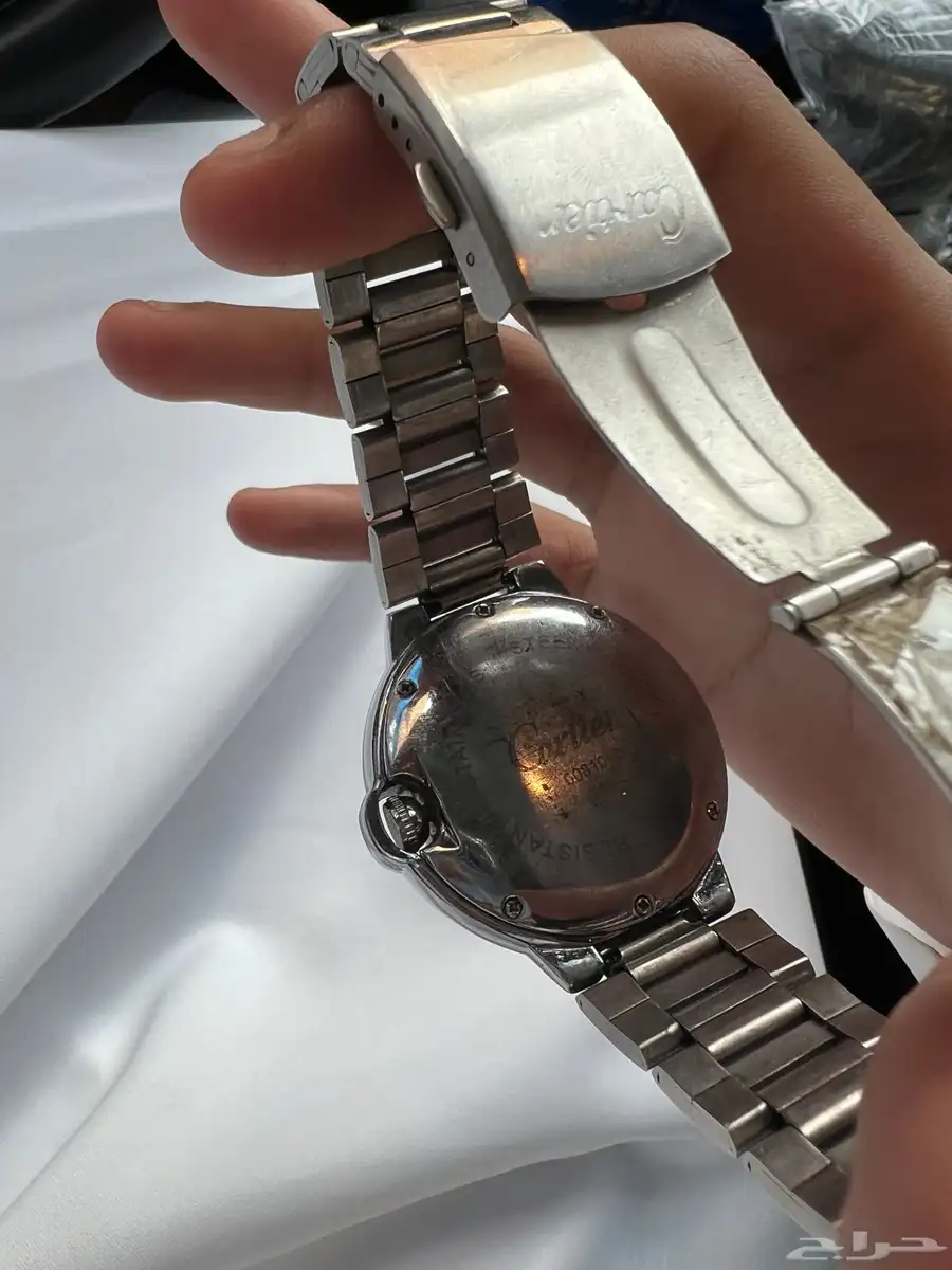 ساعة كارتير قديمه اصليه ماتشتغل البيع على السوم 1