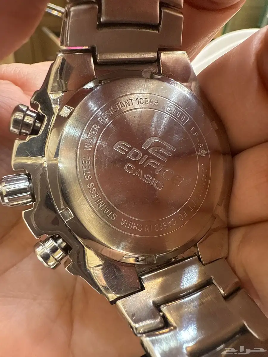 ساعة EDIFCE من كاسيو 1