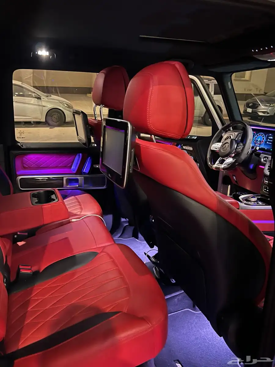 جي كلاس G63 2021 بدون رش البيع لاعلى سومة 5