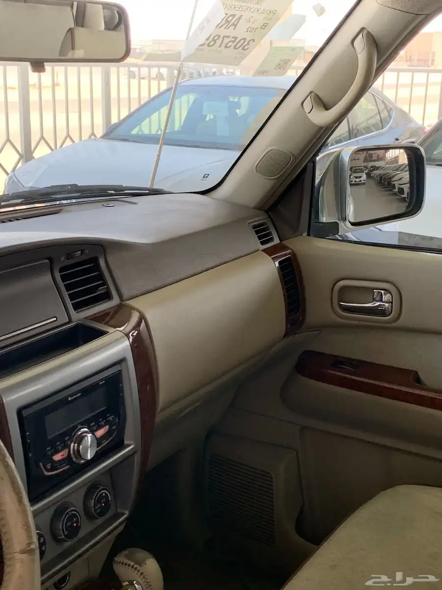 نيسان سفاري 2009 رقم 2 6