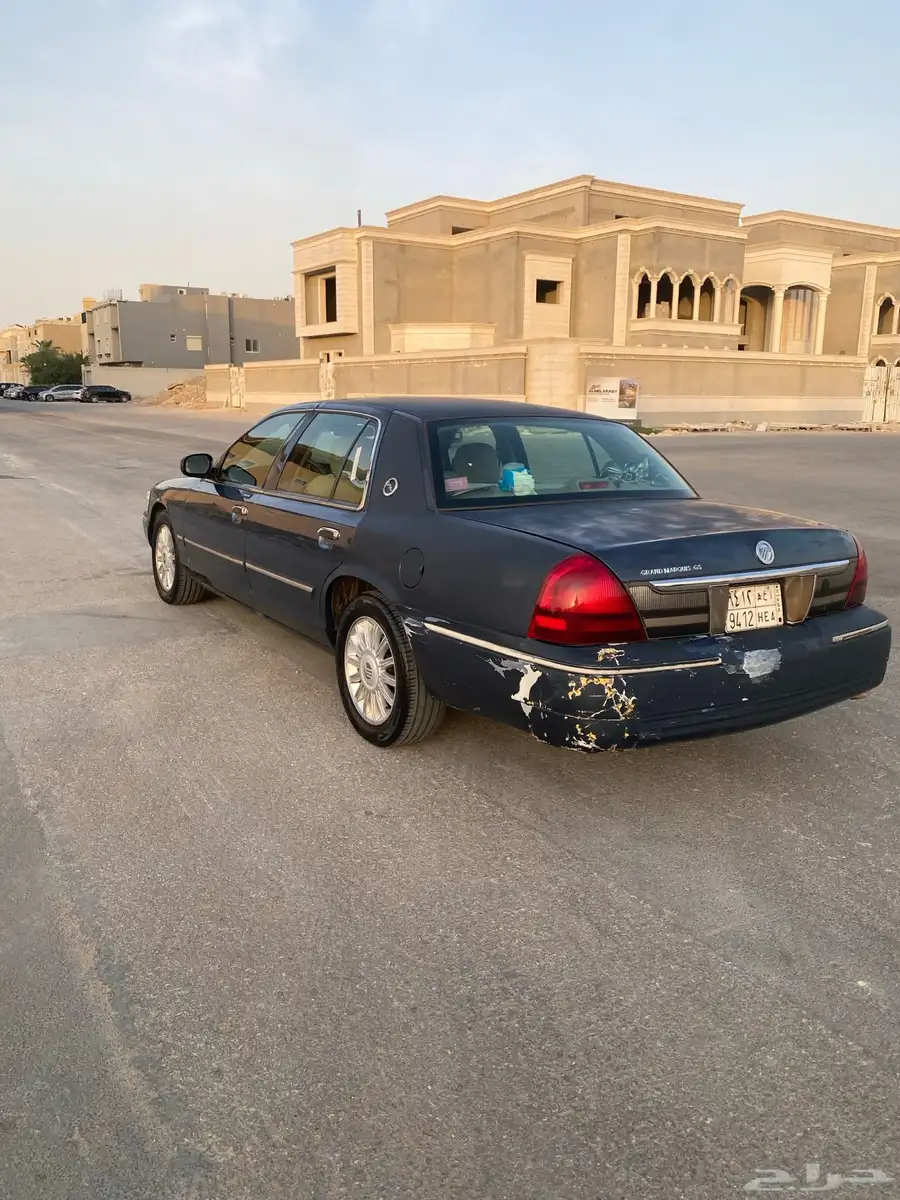 جراند ماركيز 2009 GLS 4
