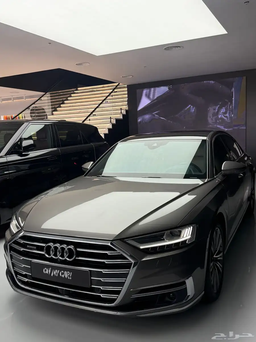 Audi A8 2019 عداد قليل 0