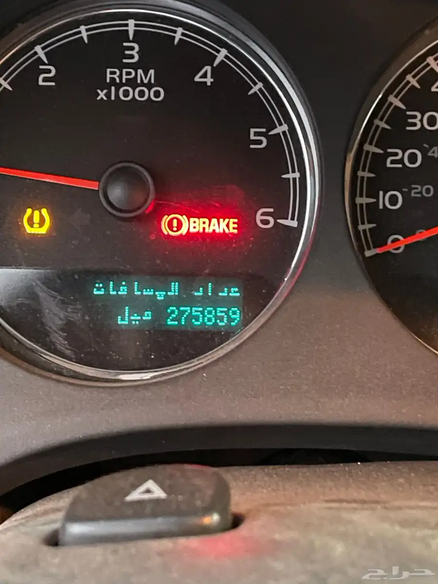 تاهو بدي وكالة نظيف جدا مسيوم اليوم في المعارض ب22 الف حراج 8