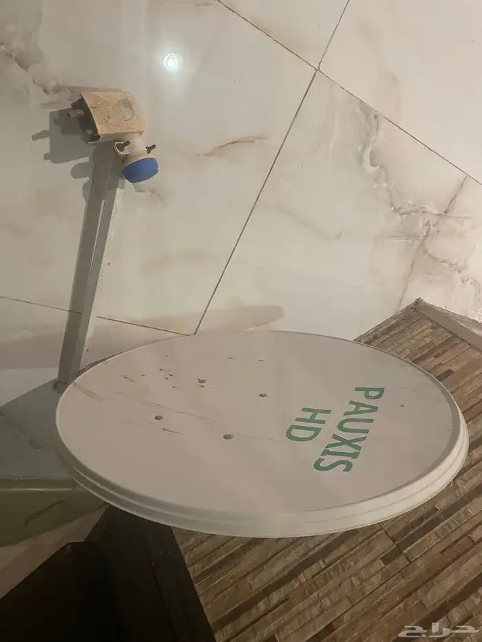 صحن دش مع رأس مدخلين 0