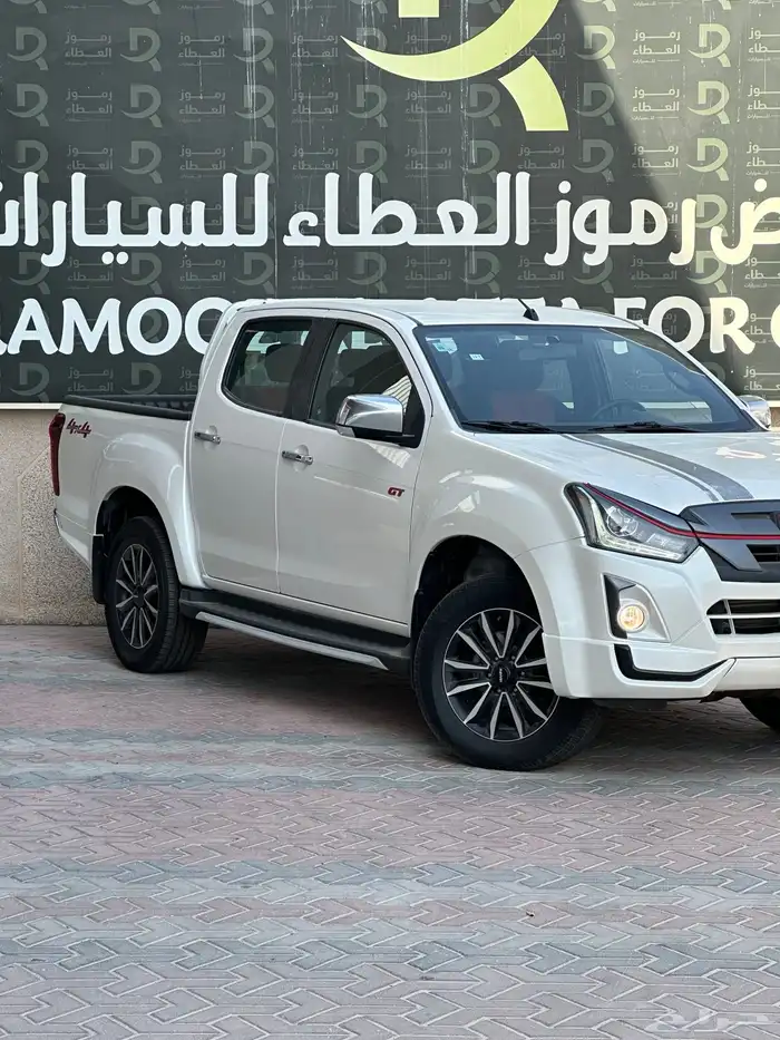 ايسوزو ديماكس GT فل - 2020 - عداد 107 الاف . 1