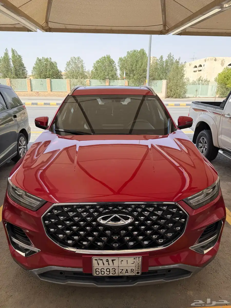 Chery Tigo 8 Pro 2022 Model index