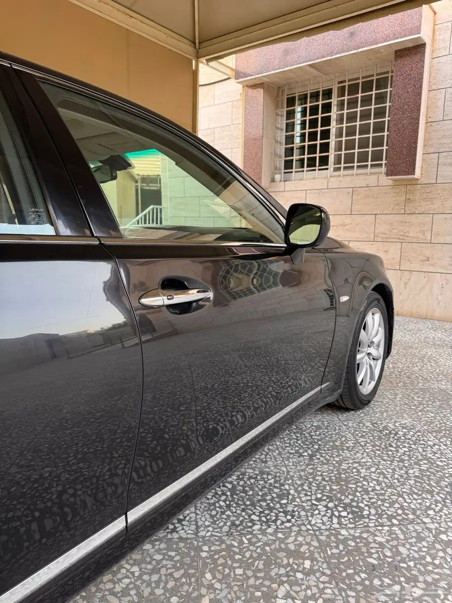 للبيع لكزس LS460-موديل 2007 وارد عبد اللطيف جميل( شورت) 5