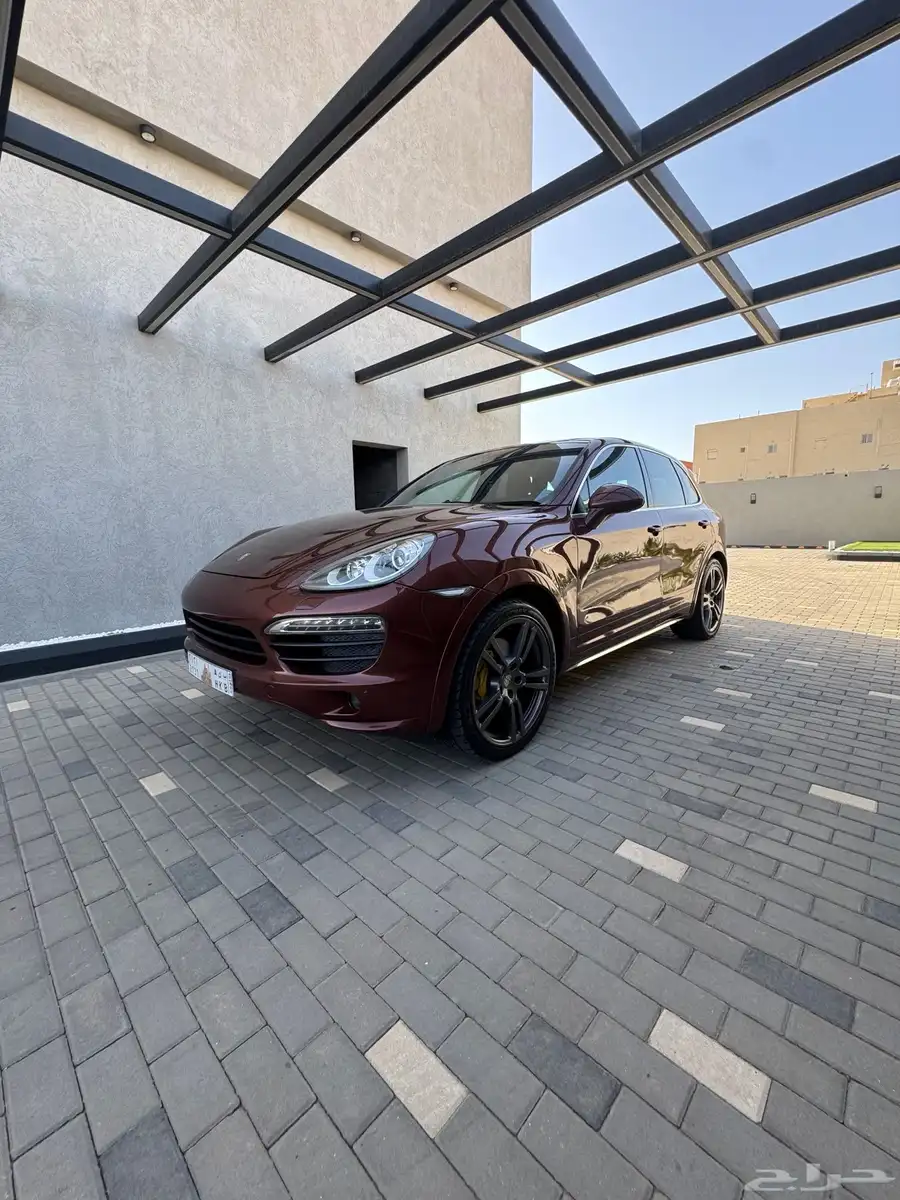 بورش كايين S 2012 نسخه خاصه كت GTS 41