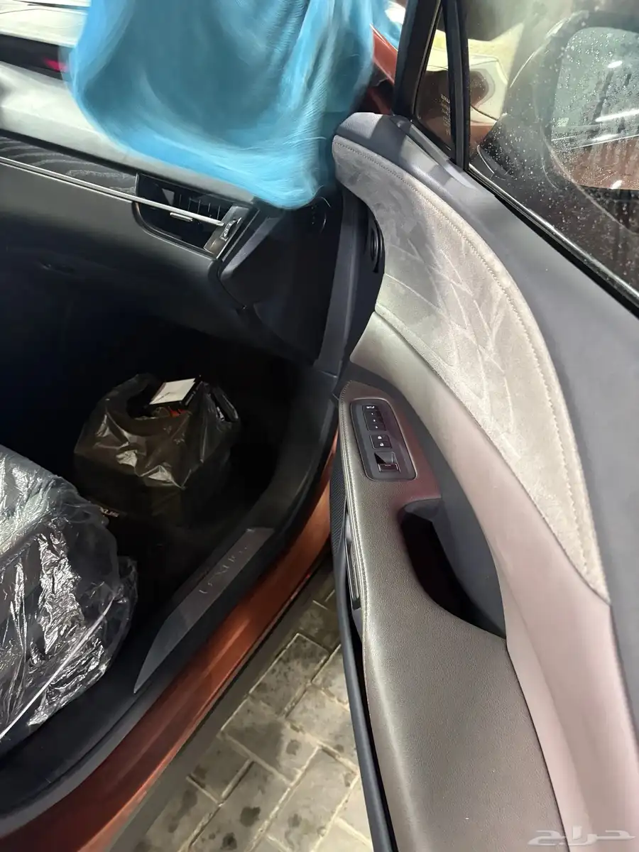 لكزس RX350 bb وارد سعودي بنزين فل2024 11