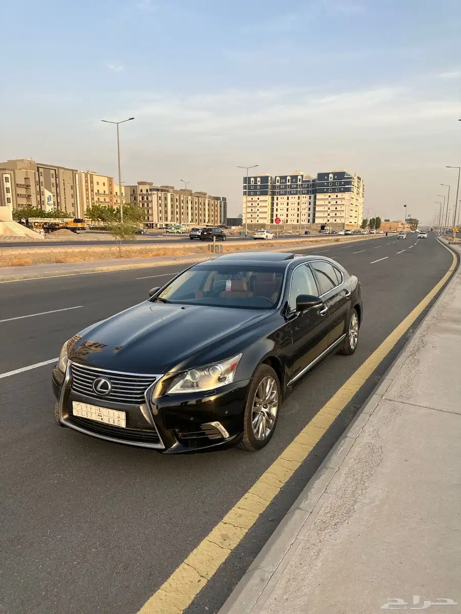 لكزس ال اس 460LS لارج 2013 3