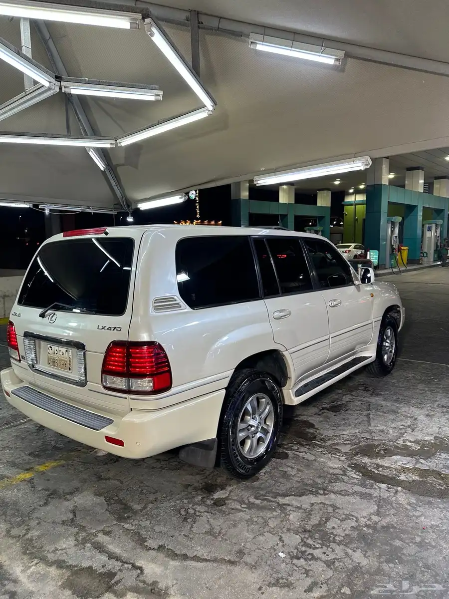 جيب لكزس LX470 2006 10
