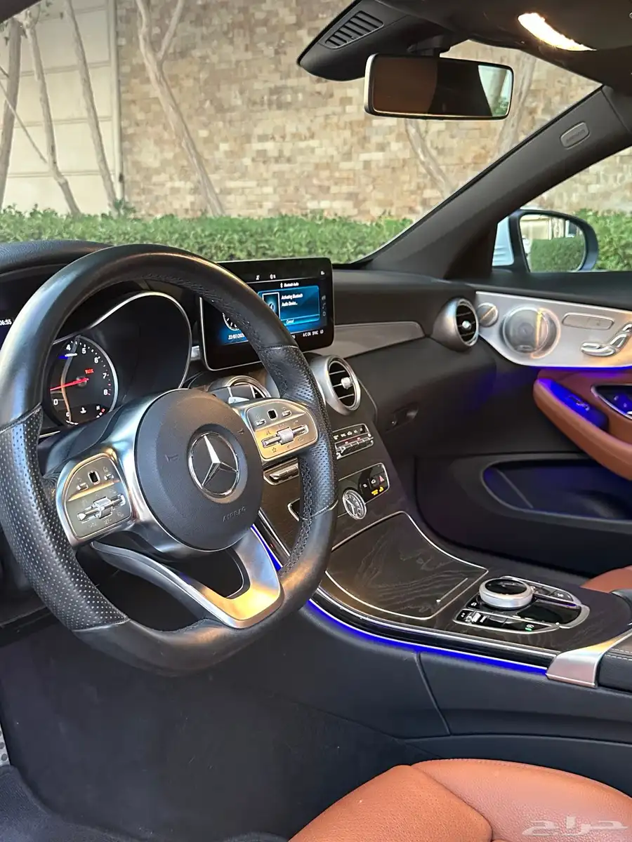 مرسيدس 2019 كوبيه C300 AMG kit 8