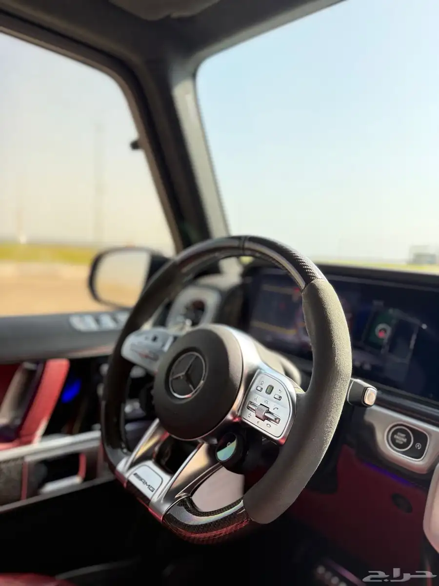مرسيدس G63 AMG 2023 مانفكشر ممشى جدا  قليل جفالي 47