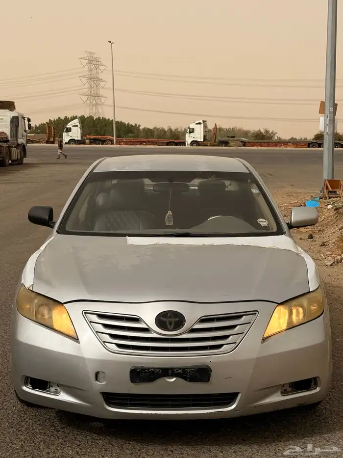 كامري2008 ستاندر رشة بلدها مالك اول 8