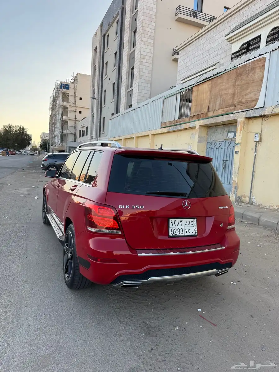 مرسيدس glk 350 3
