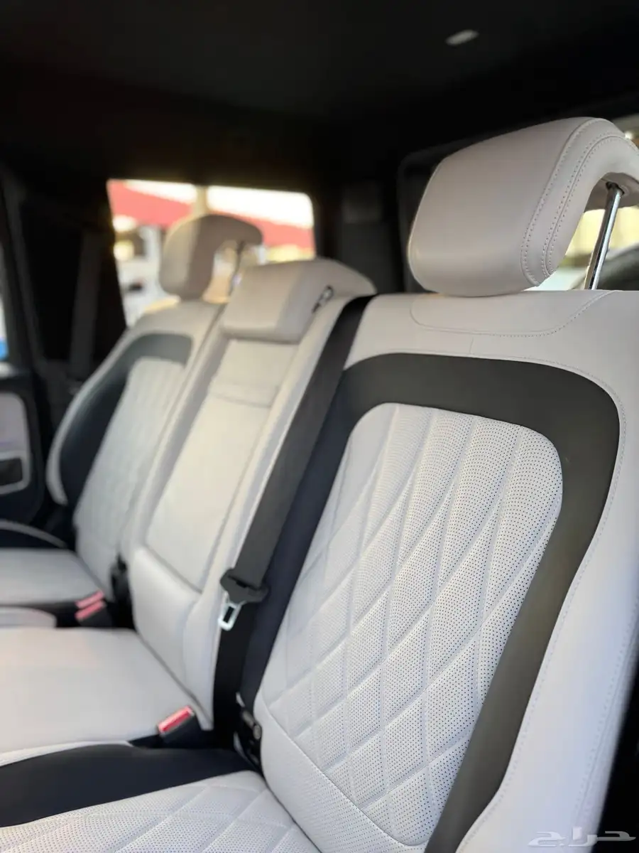 مرسيدس G63 AMG 2022 - دبل نايت بكج - فل كاربون 20