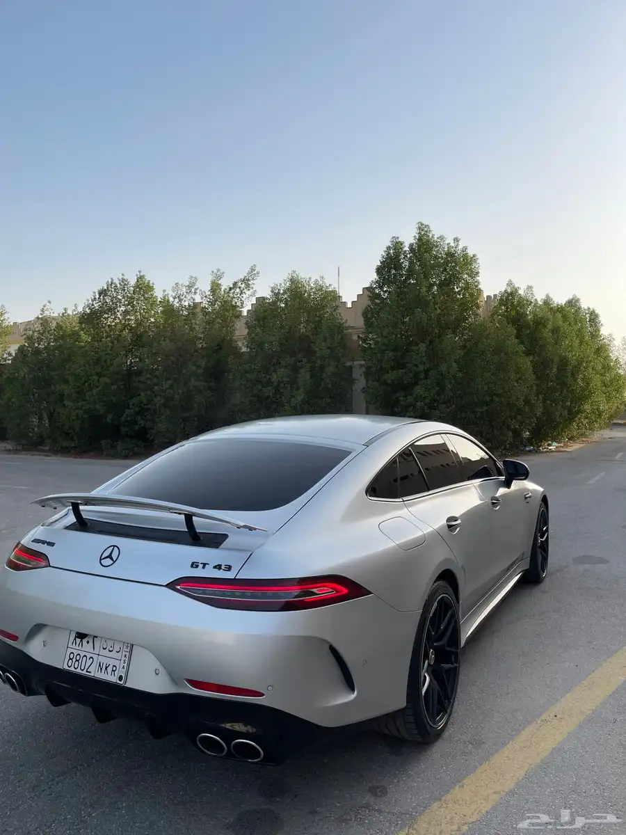 مرسيدس GT43 موديل 2019 3