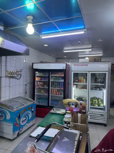 محل وجبات سريعه 1