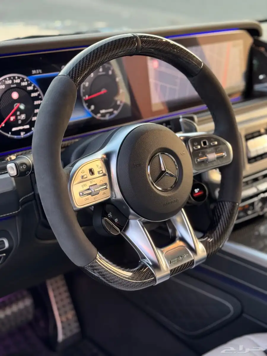 مرسيدس G63 AMG 2022 - دبل نايت بكج - فل كاربون 24