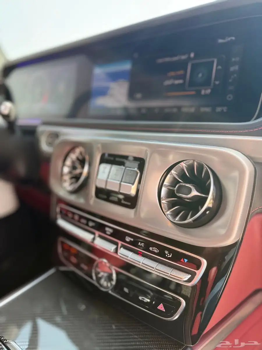 مرسيدس G63 AMG 2023 مانفكشر ممشى جدا  قليل جفالي 40