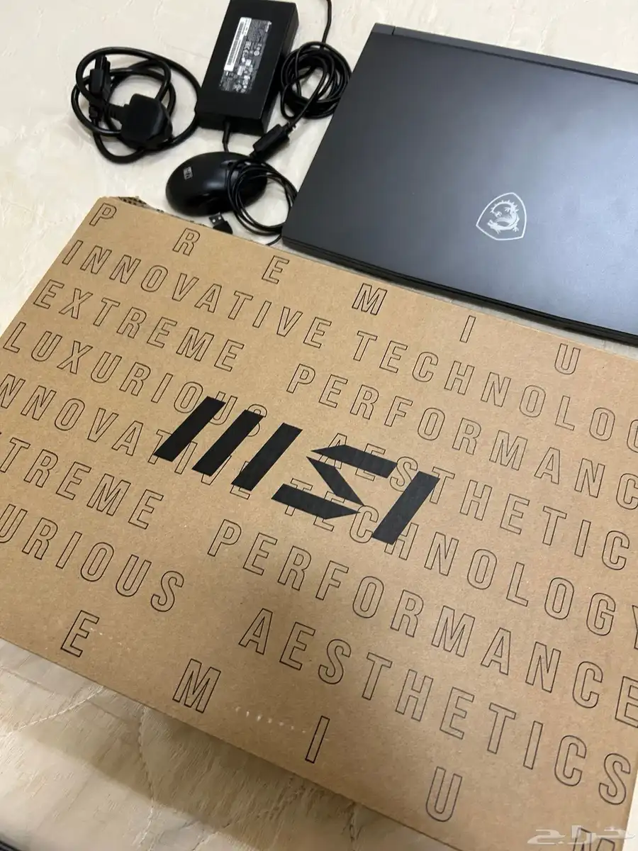 لاب توب جيمنج msi جديد 2
