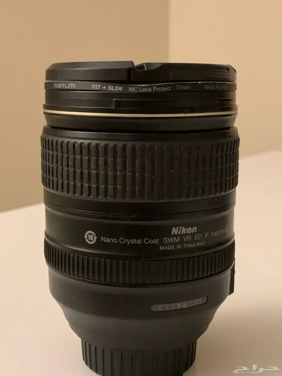 عدسة نايكون Nikon lens 24-120 1