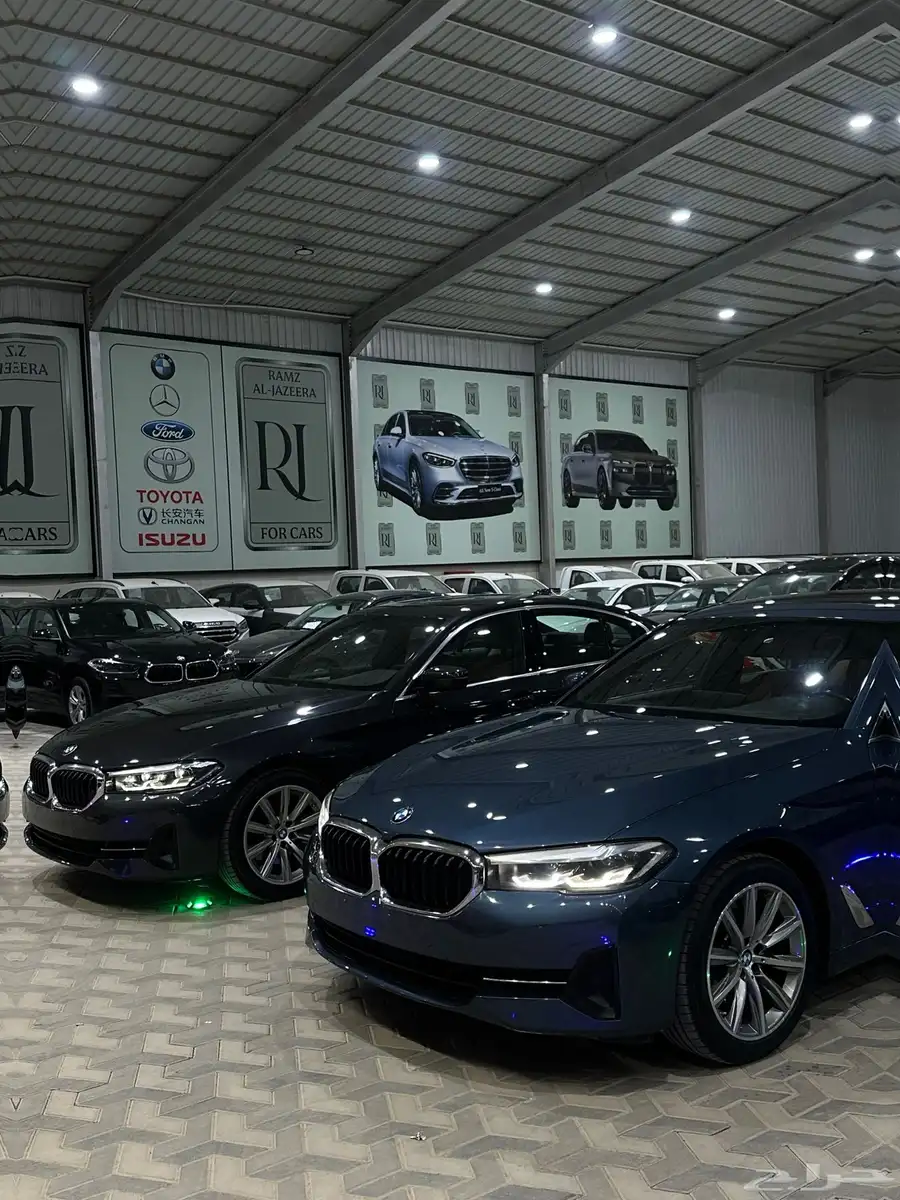 BMW 520i 2023 ناغي 2