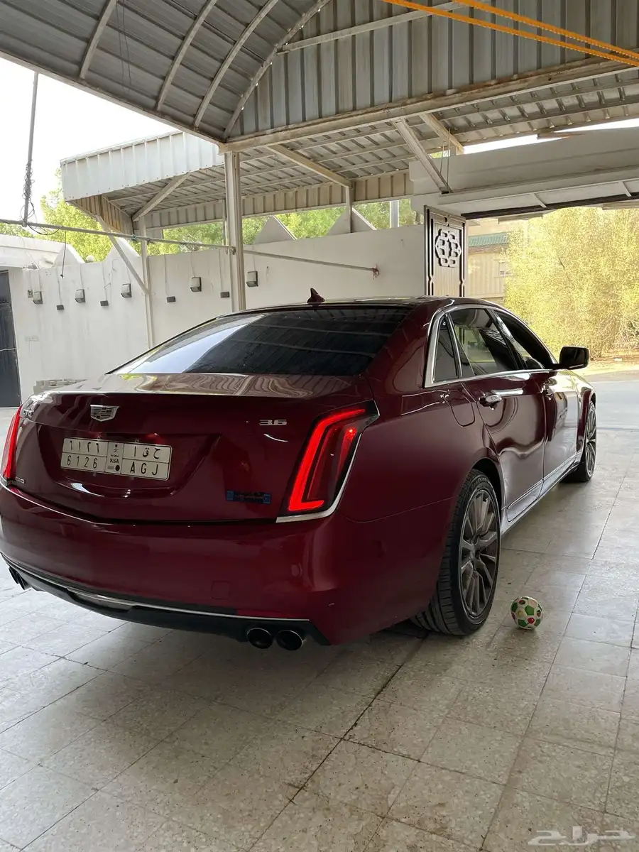 للبيع كاديلاك CT6 2018 5