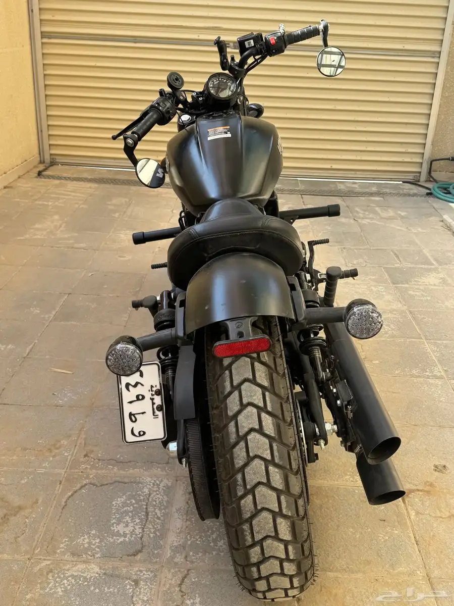 Indian Scout Bobber 2021 3