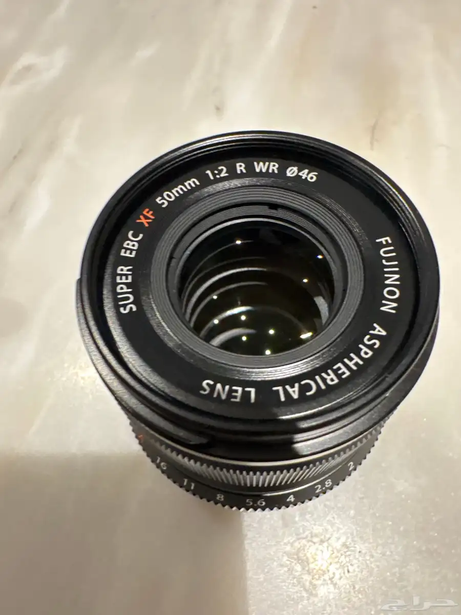 fujifilm fuji 50mm f2 lens عدسه فوجي 50مم فتحه f2 index