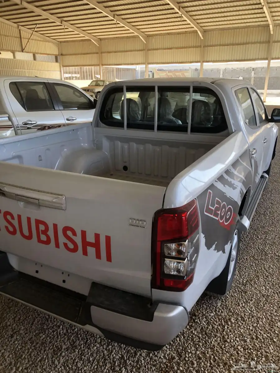 متسوبشي L200 دبل كاب 2