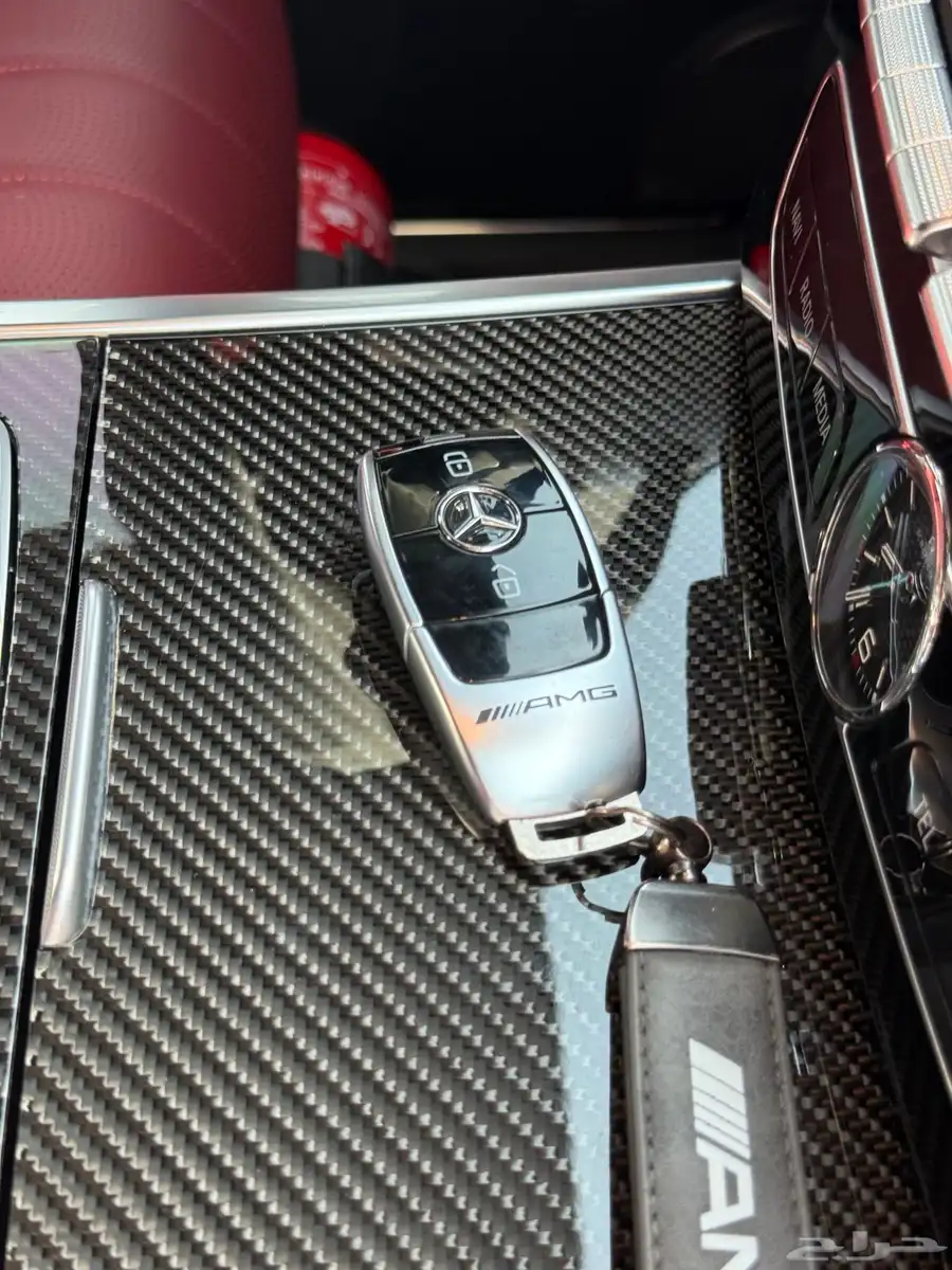 مرسيدس G63 AMG 2023 مانفكشر ممشى جدا  قليل جفالي 49