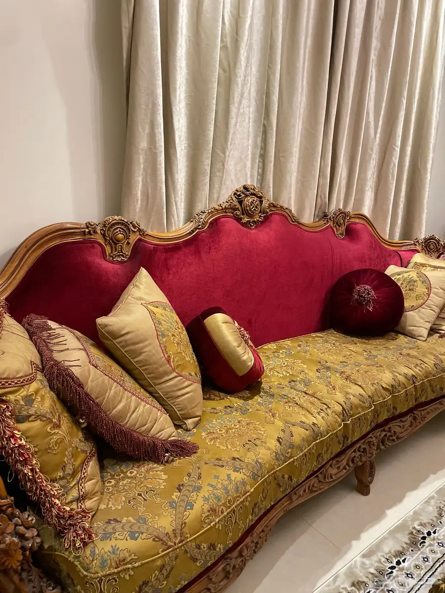 كنب جديد فخم جدا استخدام بسيط 3