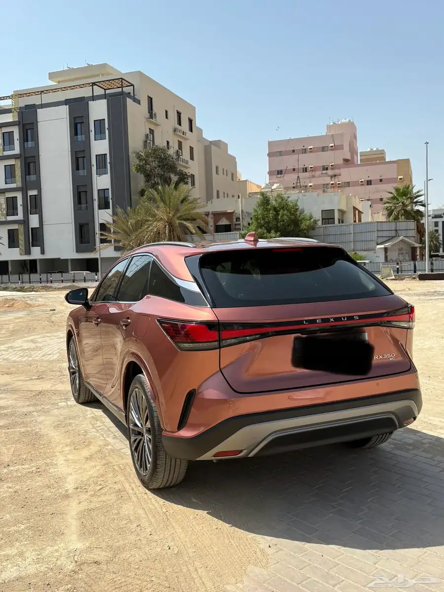 لكزس RX350 bb وارد سعودي بنزين فل2024 4