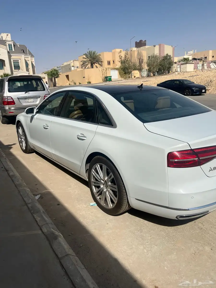 للبيع اودي a8 2015 4