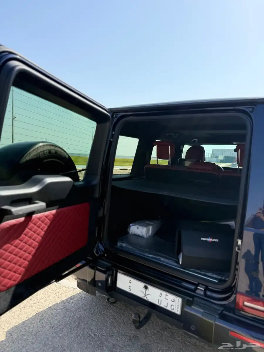 مرسيدس G63 AMG 2023 مانفكشر ممشى جدا  قليل جفالي 37