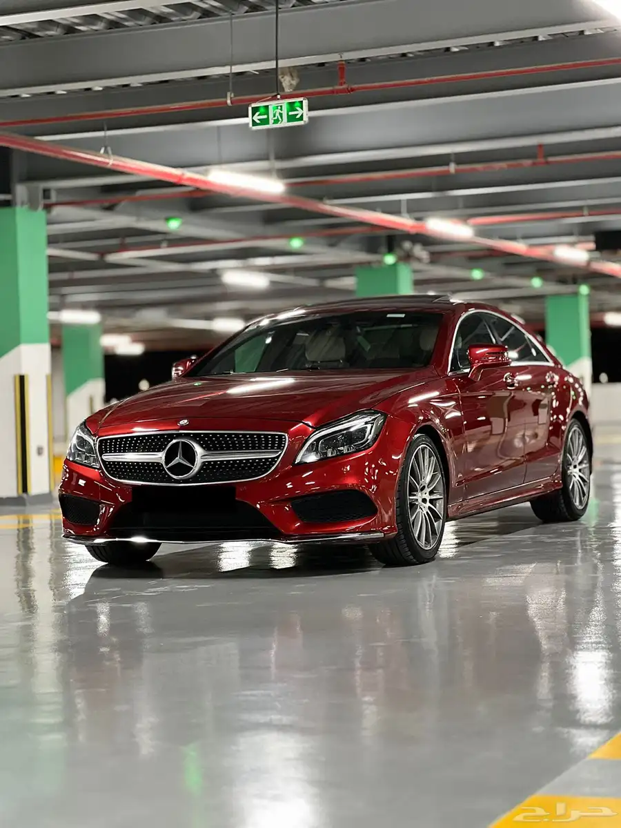 مرسيدس cls400 موديل 2016 2