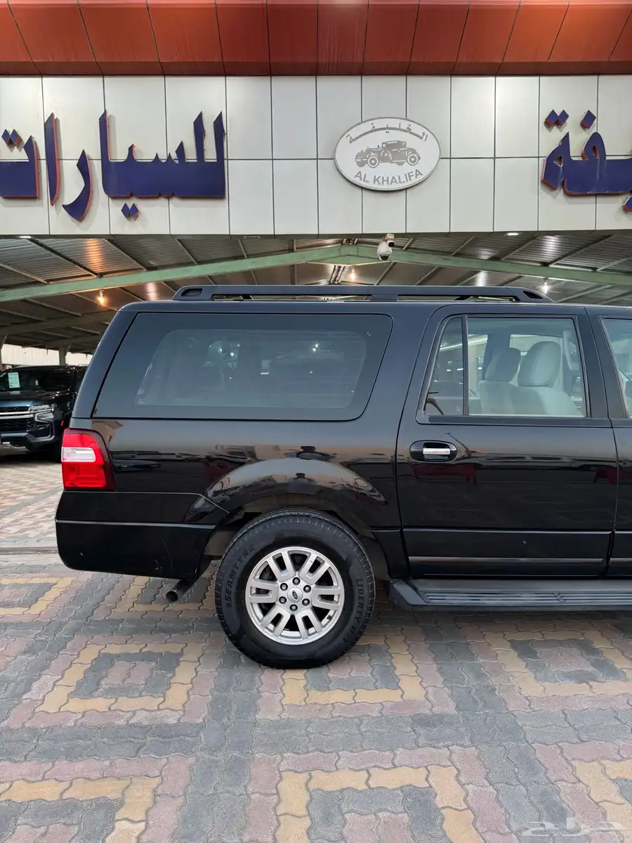فورد اكسبديشن 2014 دبل 8