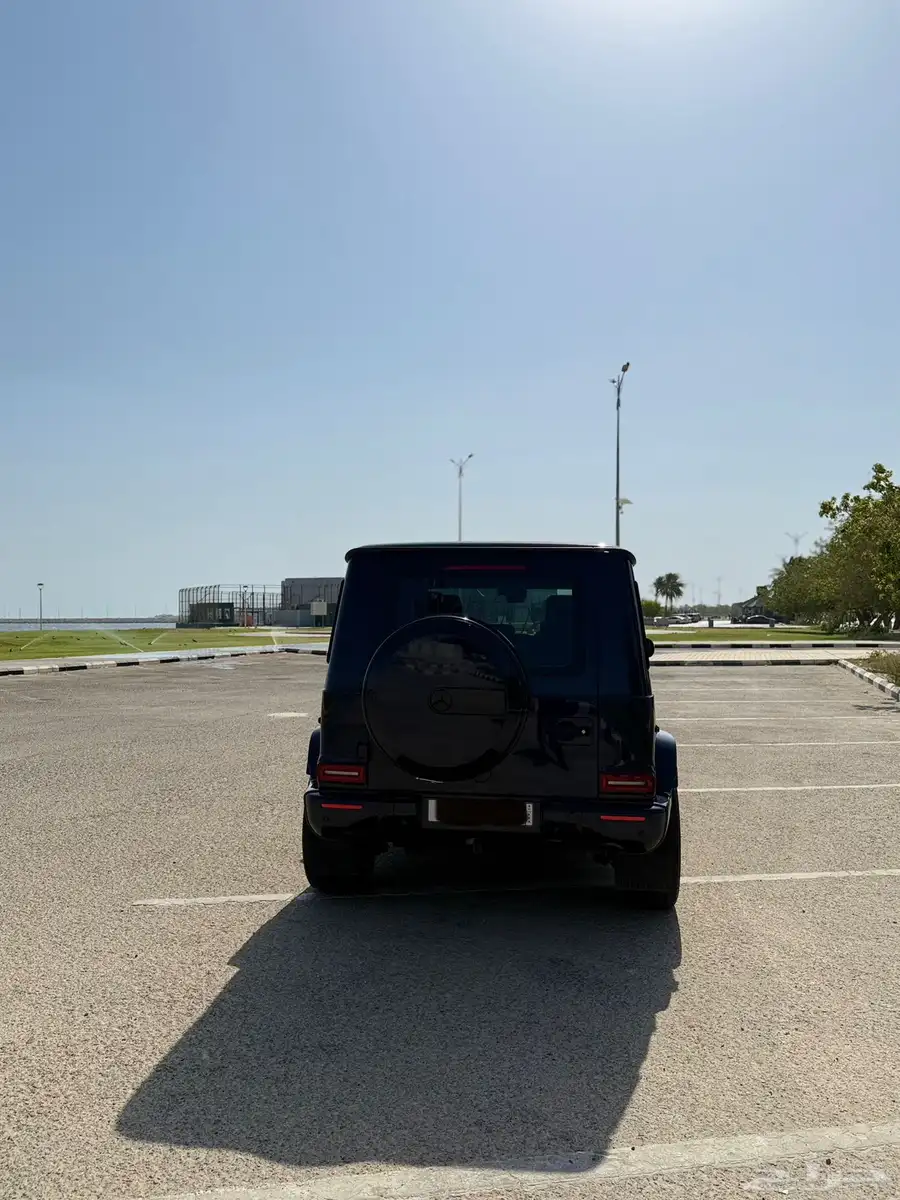 مرسيدس G63 AMG 2023 مانفكشر ممشى جدا  قليل جفالي 8