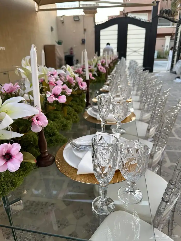 تنسيق طاولات طعام 16