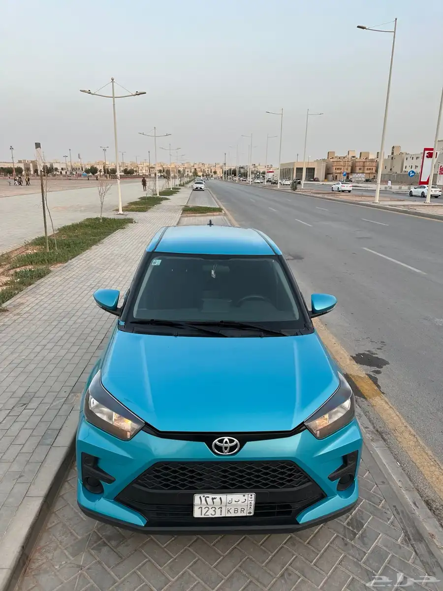 للبيع تويوتا رايز 2022 Toyota Raize 2