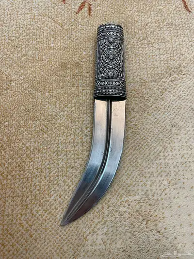 للبيع سكين بريكيه فضه كامل 14