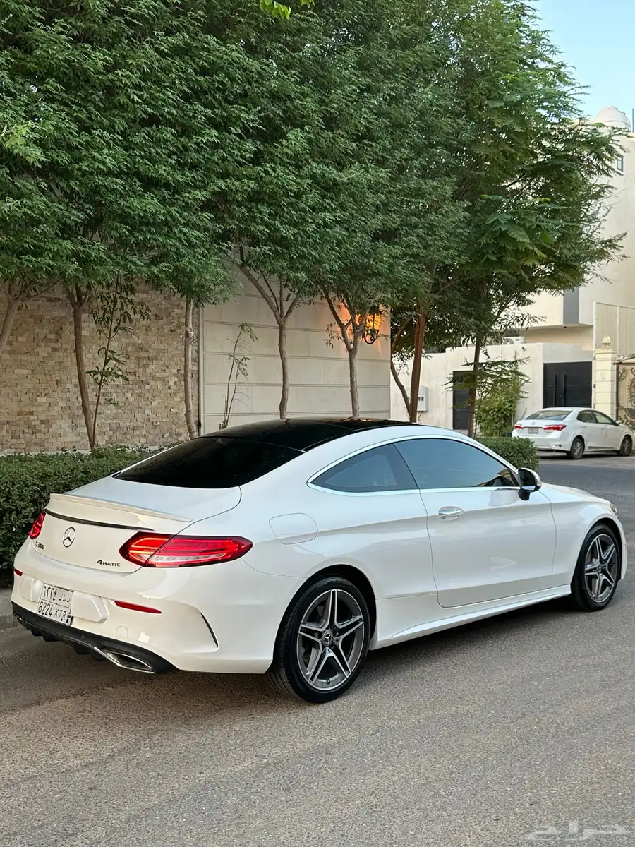 مرسيدس 2019 كوبيه C300 AMG kit 5