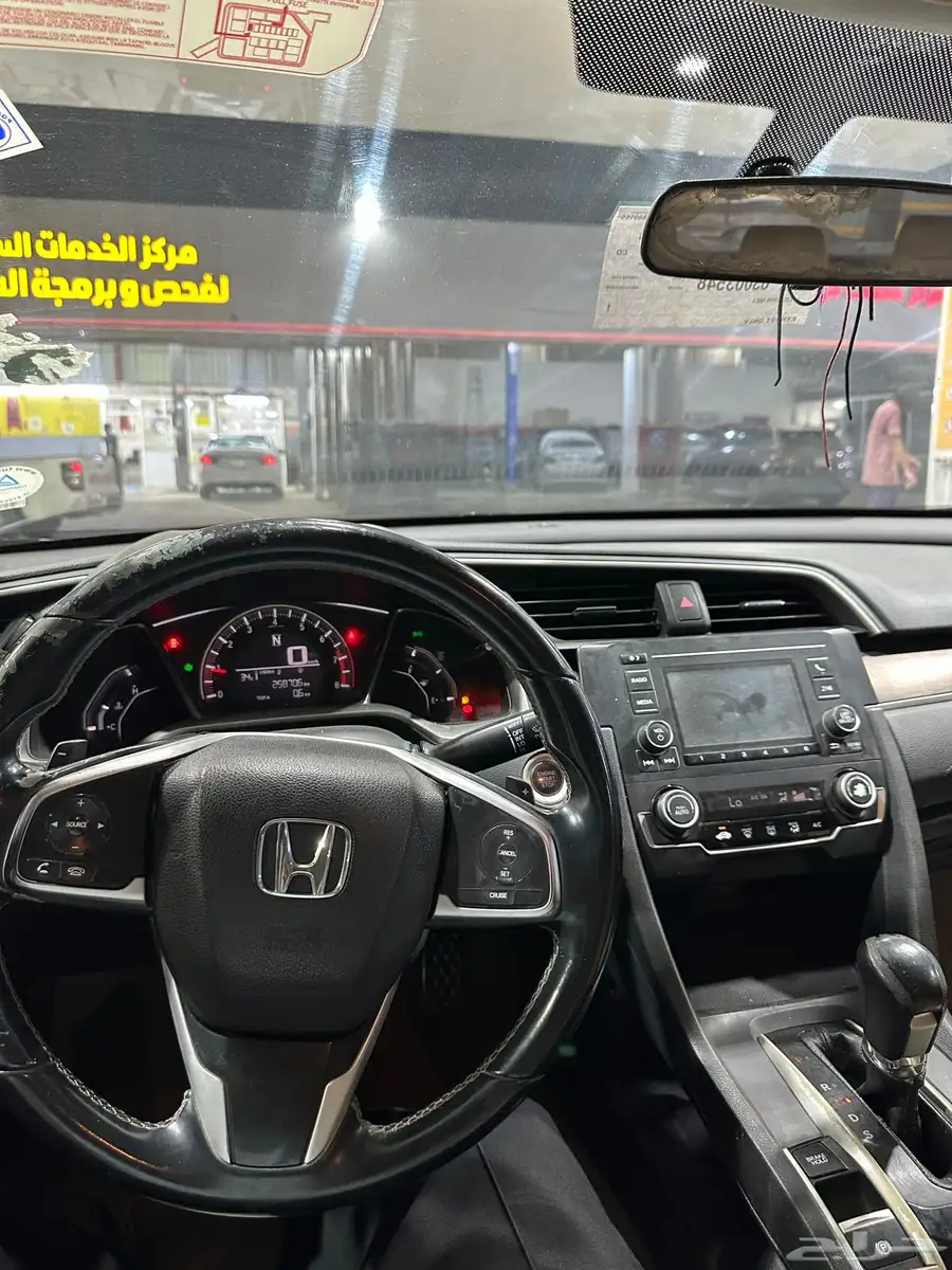 هوندا سيفيك نص فل وكاله 8