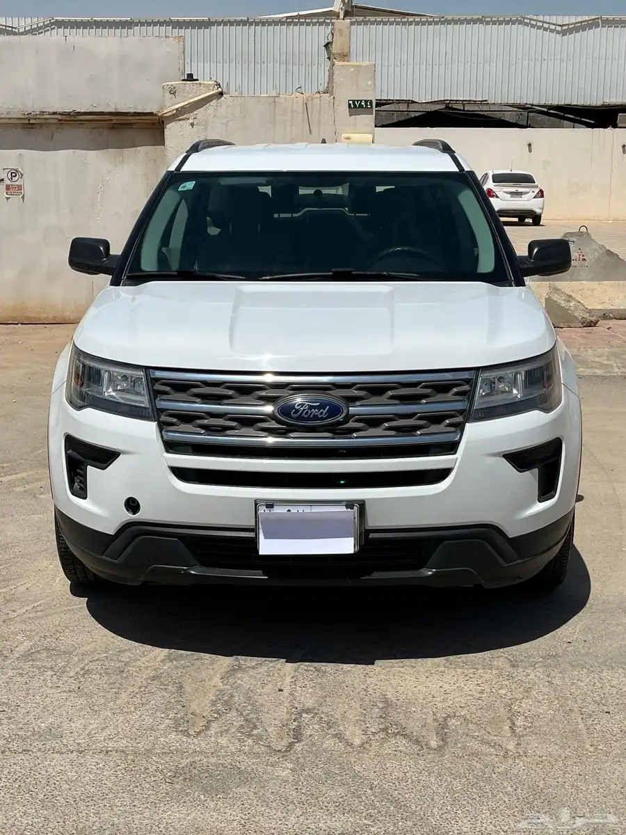 اكسبلور 2019 دبل سعودي 0